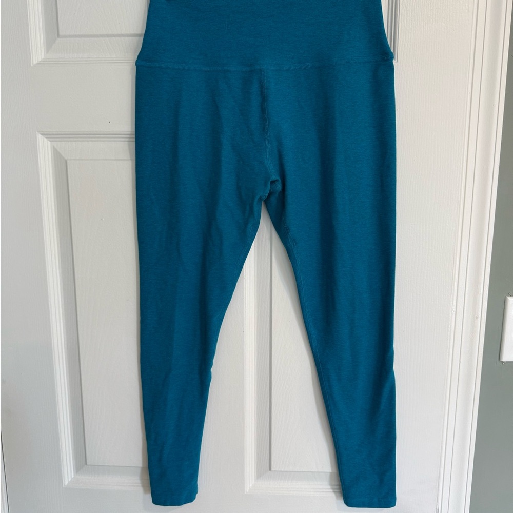 Beyond Yoga Leggings in Teal
